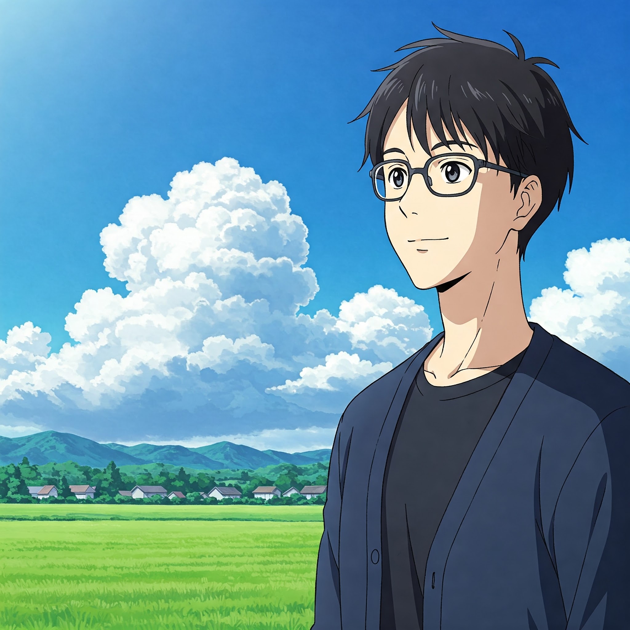 オーナー写真からイラスト